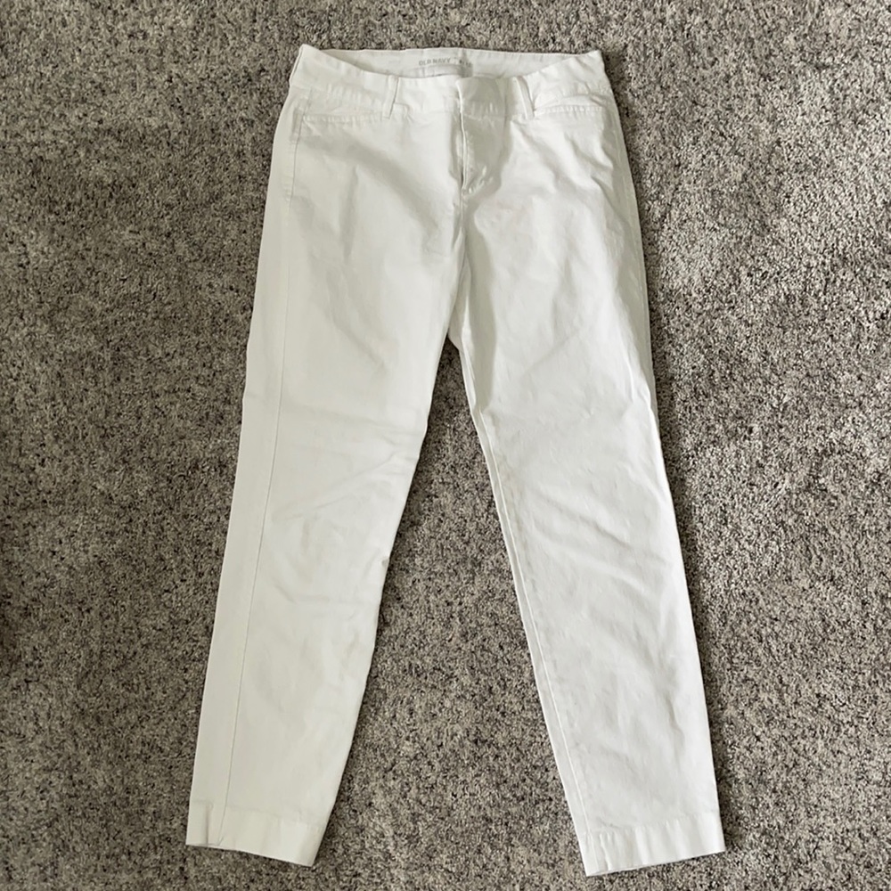 Old Navy Women’s White Jeans